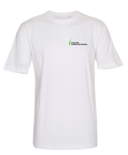 Opvisnings T-Shirt Hvid